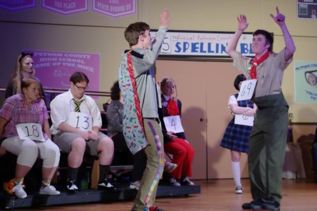 "Life is Pandemonium!" at Heritage Players production of The 25th Annual Putnam County Spelling Bee