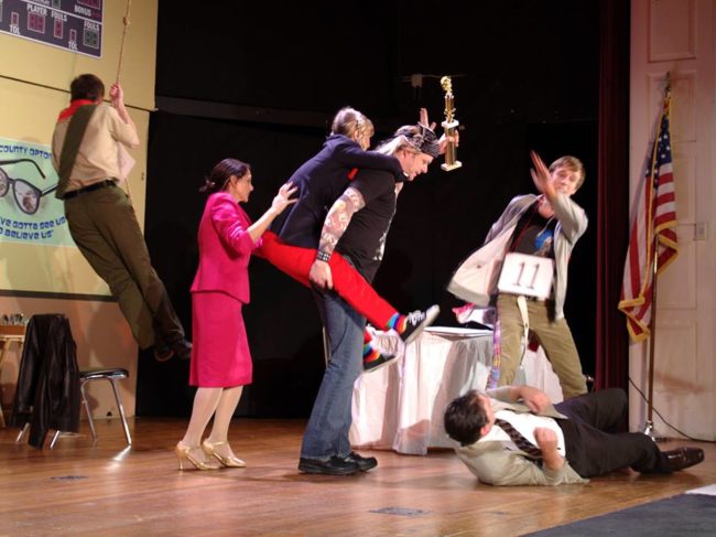 "Life is Pandemonium!" at Heritage Players production of The 25th Annual Putnam County Spelling Bee