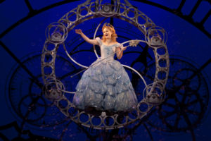 Amanda Jane Cooper as Glinda in Wicked