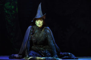 Jessica Vosk as Elphaba in Wicked