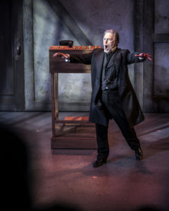 John Lescault in Twist Your Dickens_Photo by Theresa Castracane