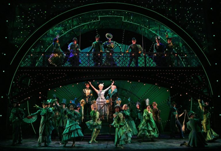 Review Wicked at The Kennedy Center TheatreBloom