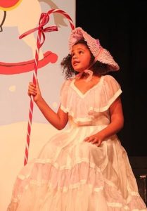 Olivia Woods as Little Bo Peep