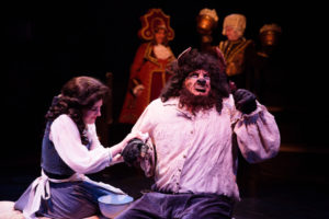 Russell Sunday as The Beast in Beauty & The Beast