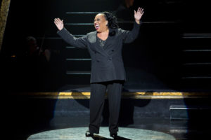 Roz Ryan stars as Matron "Mama" Morton in the Tony Award-winning hit musical CHICAGO.  