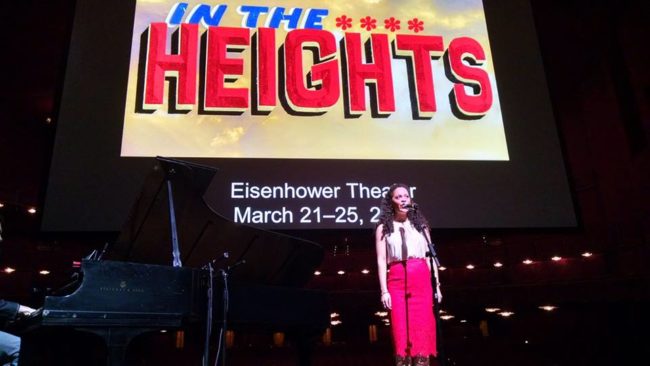 A selection performed from In The Heights at The Kennedy Center's 2017/2018 Season announcement press conference