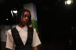 Amber Hooper as Dorothy in The Wiz