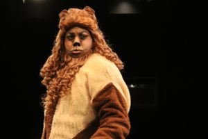 J. Purnell Hargrove as Lion in The Wiz