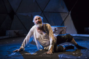 Rick Foucheux as King Lear