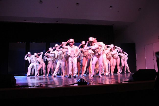 The Company of Tantallon Community Players' A Chorus Line