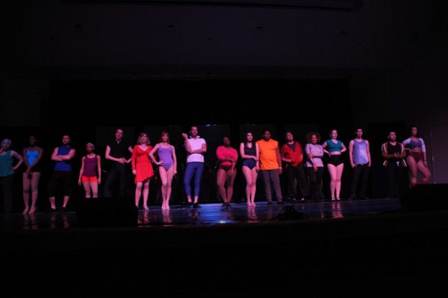 The Company of Tantallon Community Players' "A Chorus Line" 