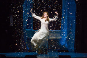 Christine Dwyer as Sylvia Llewelyn Davies in Finding Neverland
