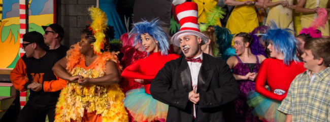 Seussical the Musical at Street Lamp Productions