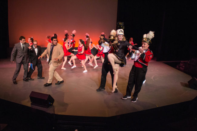 The cast of Legally Blonde at Phoenix Festival Theater