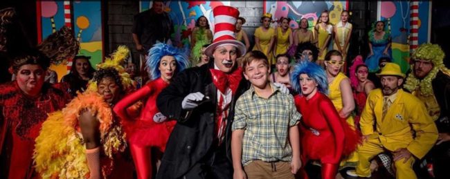 The Cast of Seussical the Musical at Street Lamp Prodctions