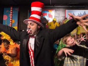 Robert Tucker as The Cat in the Hat