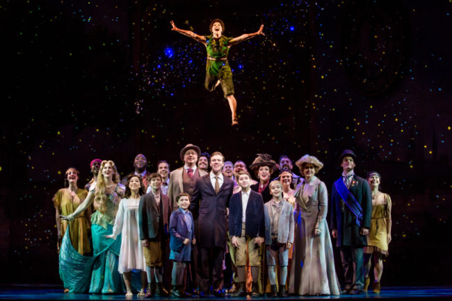 The Cast of Finding Neverland