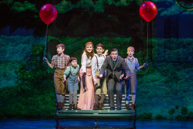 The Cast of Finding Neverland