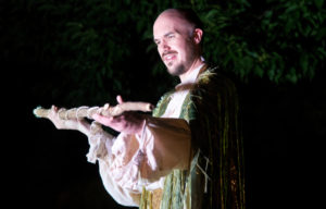 Brian Keith MacDonald as Prospero in The Tempest