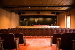 Inside the newly renovated Cultural Arts Center at the Opera House in Havre de Grace