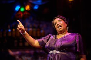 Miche Braden as Bessie Smith in The Devil's Music