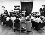 A rehearsal photograph for the cast of Tuck Everlasting with Scottfield Theatre Company