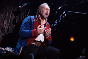 John Owen-Jones as Valjean in les Miserables