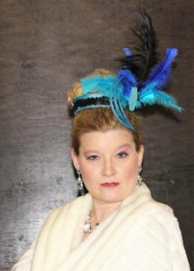 Ashley Gerhardt as Mrs. Peacock