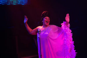 Crystal Freeman as Effie Melody White in Dreamgirls