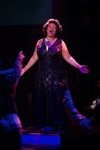 Crystal Freeman as Effie Melody White in Dreamgirls