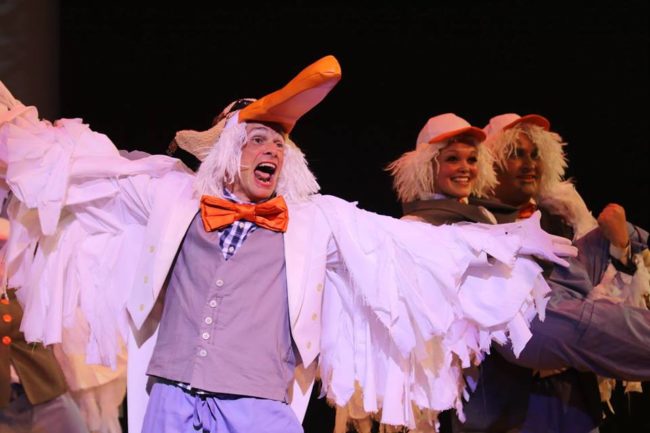 Gary Deiter as Scuttle the Seagull