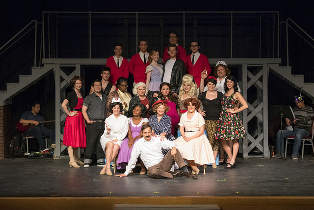 The Cast of Cry Baby: The Musical at Silhouette Stages