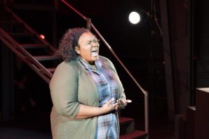 Felicia Akunwafor as Ella Hammer in The Cradle Will Rock