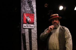 Thom Eric Sinn as Paddy in The Hairy Ape