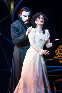 Gardar Thor Cortes (“The Phantom”) and Meghan Picerno (“Christine Daaé”) star in Love Never Dies