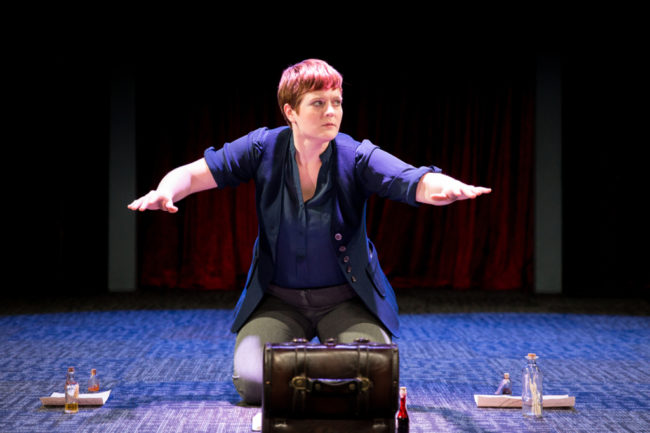 Charlene V. Smith as Doctor Joan Faustus.