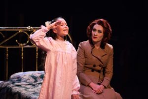 Camden Lippert (left) as Susan Walker and Heather Marie Beck (right) as Doris Walker