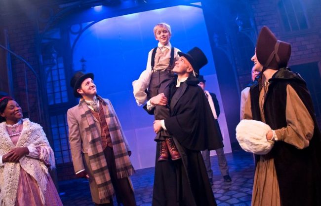 A Christmas Carol at Annapolis Shakespeare Company