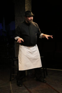 Jim Gross as The Waiter in First Date