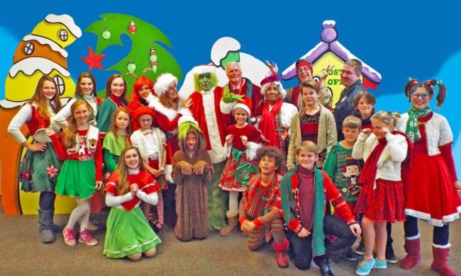 Pasadena Theatre Company's How The Grinch Stole Christmas