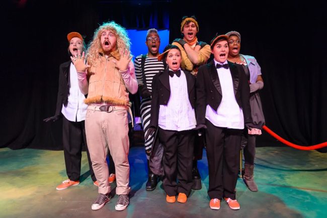 The cast of Madagascar: A Musical Adventure at Red Branch Theatre Company