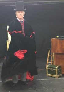 Jim Fitzpatrick as Scrooge