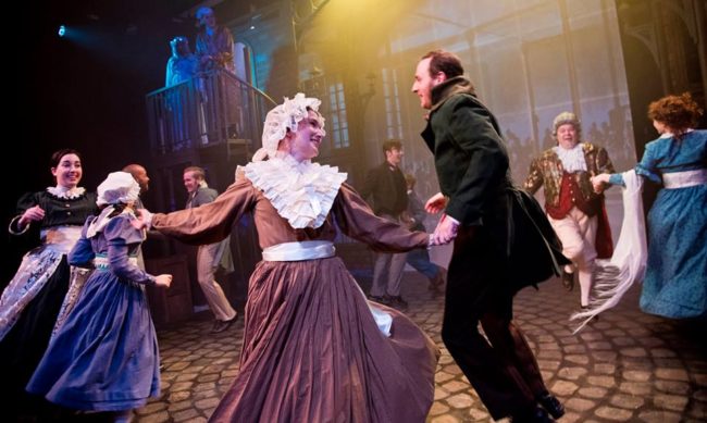 A Christmas Carol at Annapolis Shakespeare Company