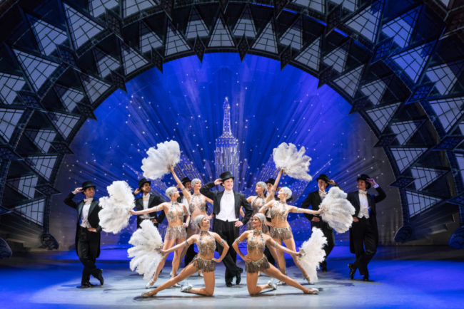 An American in Paris Touring Company.