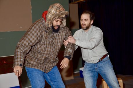 Ryan Willis and Jason Kanow in Almost, Maine