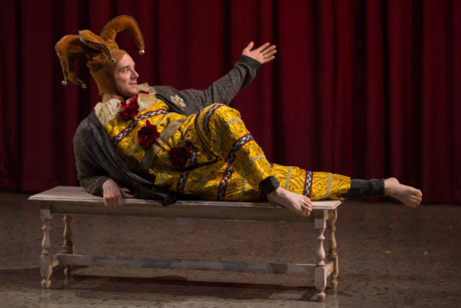 Michael Urie as Hamlet. Photo: Scott Suchman