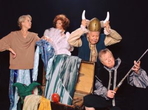 The cast of Quartet now playing at Colonial Players