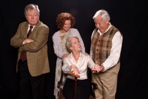 The cast of Quartet now playing at Colonial Players