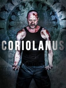 John Stange as Coriolanus