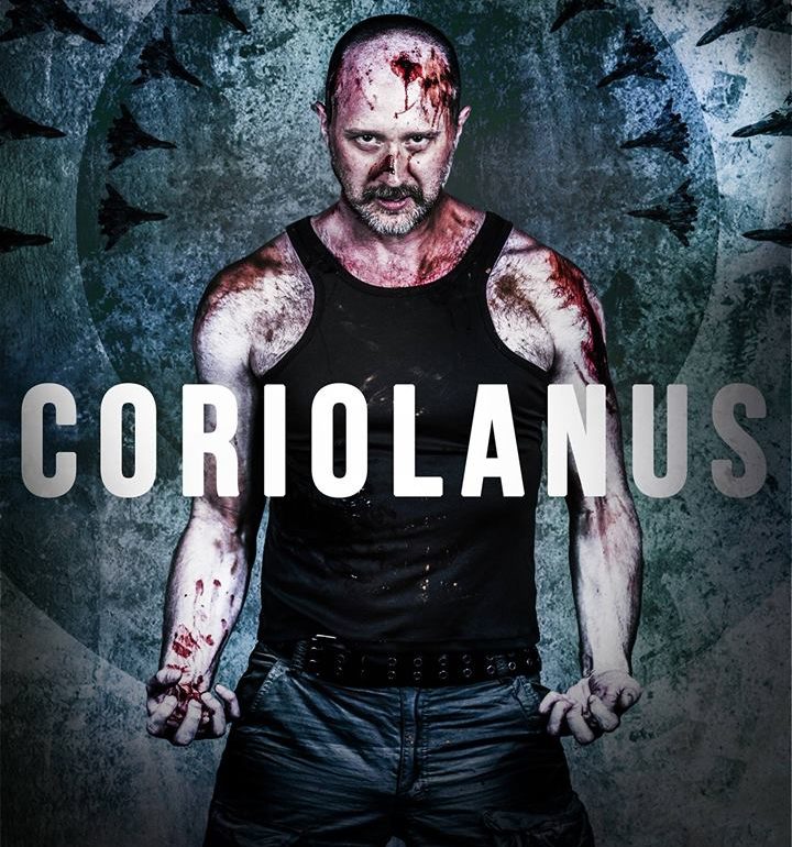 John Stange as Coriolanus